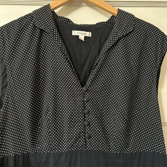 Dress barn 1950's style Polka Dot Dress - Picture 4 of 6